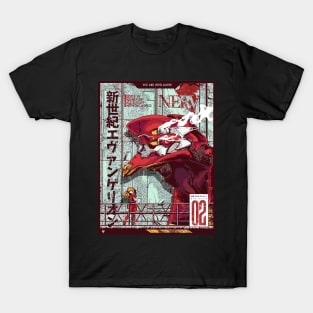 Asuka Langley Sohryu T-Shirt